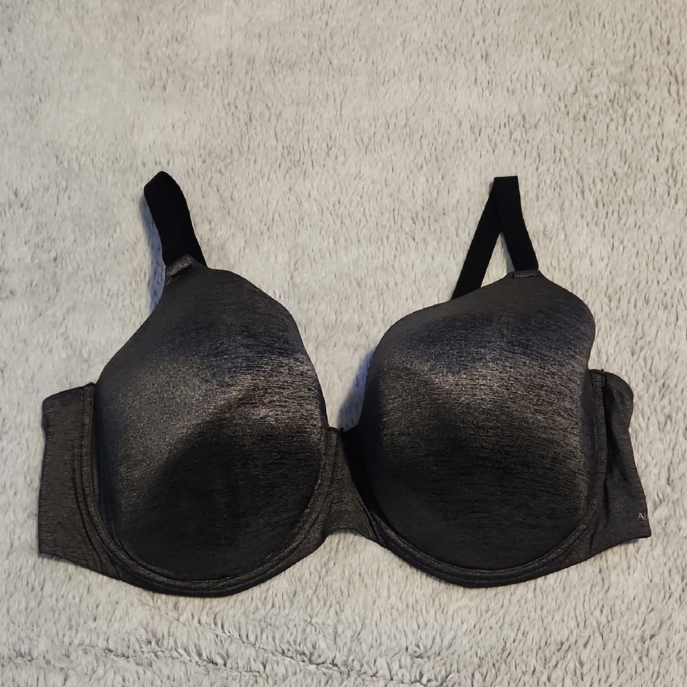 ADORE ME Women's Gray Wire Bra Size 44DD.